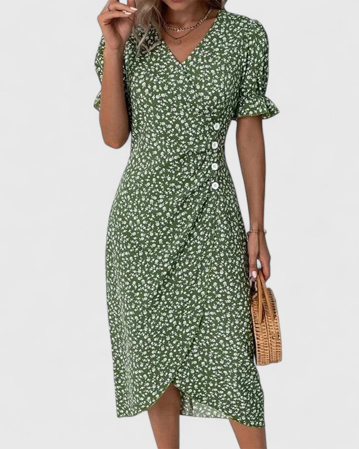 Josiane | Comfortable Summer Dress with Flowing Fit