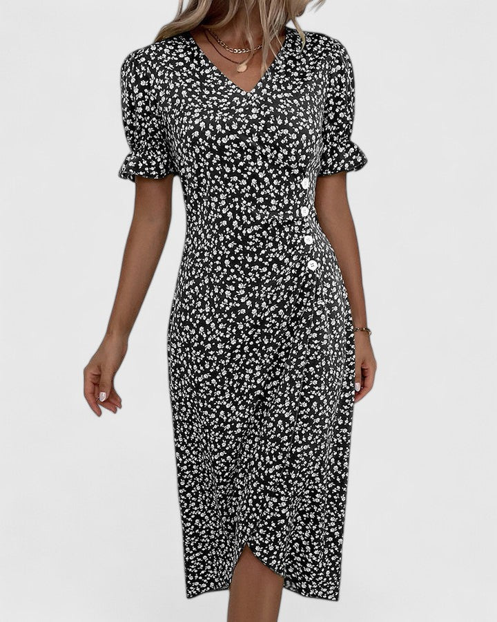 Josiane | Comfortable Summer Dress with Flowing Fit