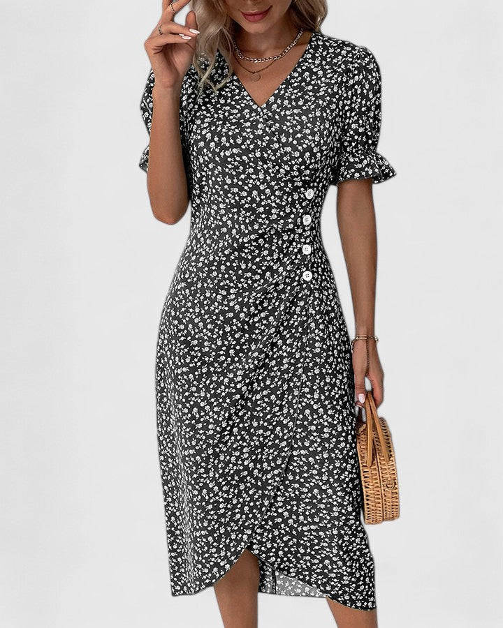 Josiane | Comfortable Summer Dress with Flowing Fit