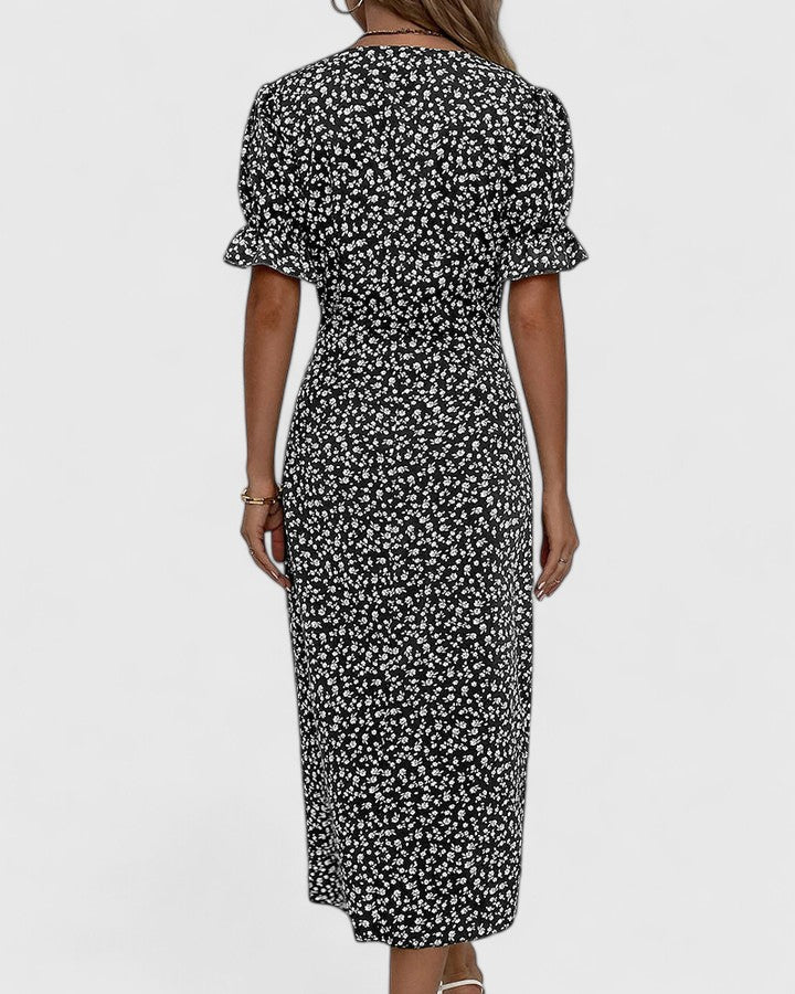 Josiane | Comfortable Summer Dress with Flowing Fit