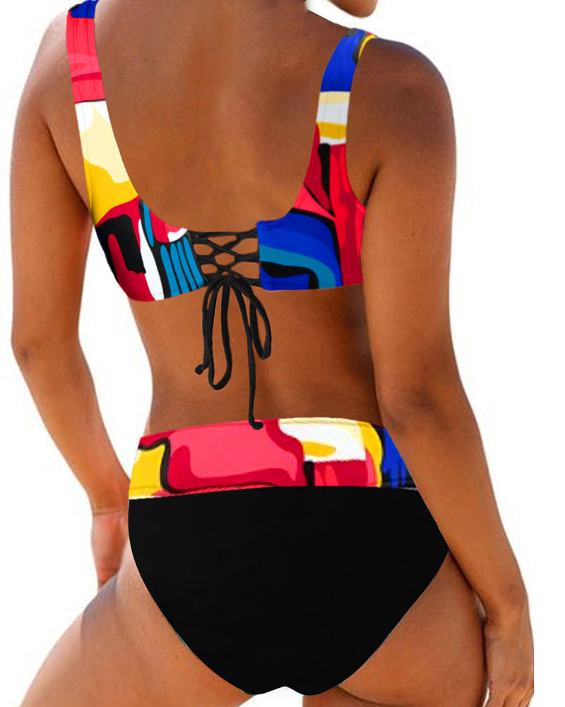 Eva - Colorful Fun Bikini