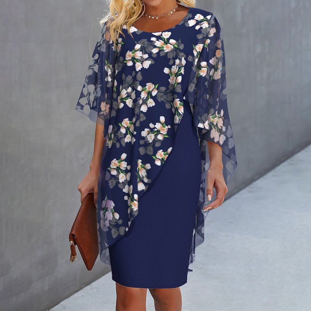 Margaret | Floral Dress