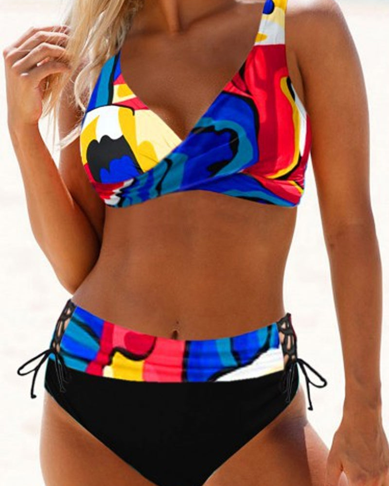 Eva - Colorful Fun Bikini