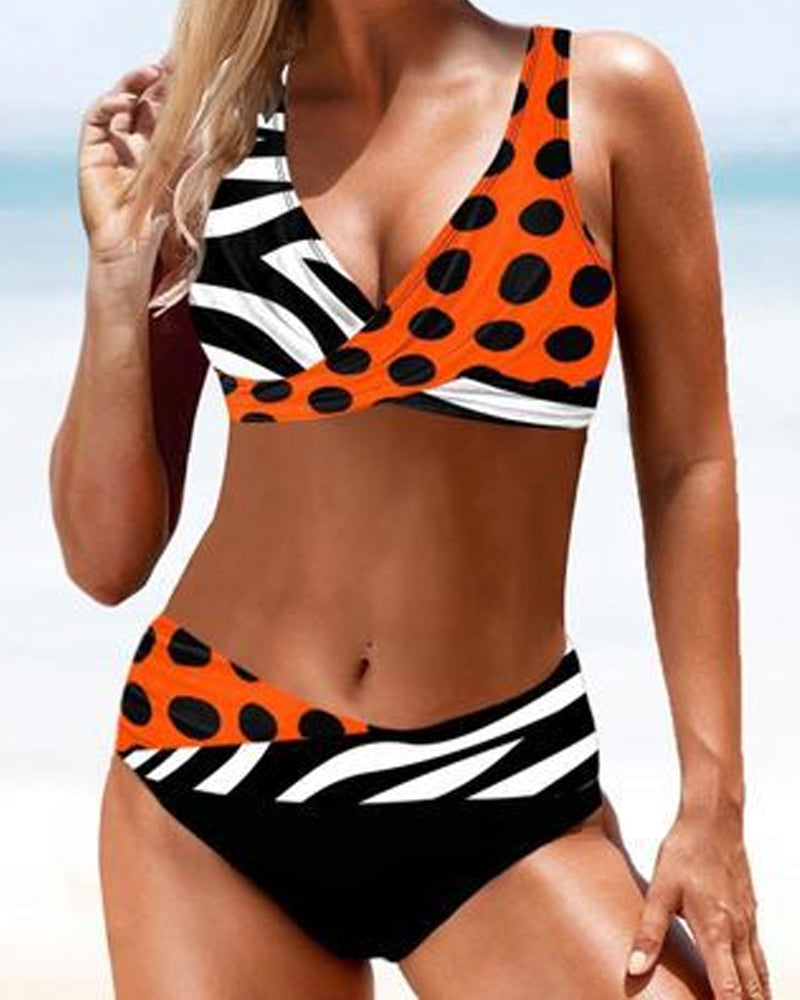 Eva - Colorful Fun Bikini