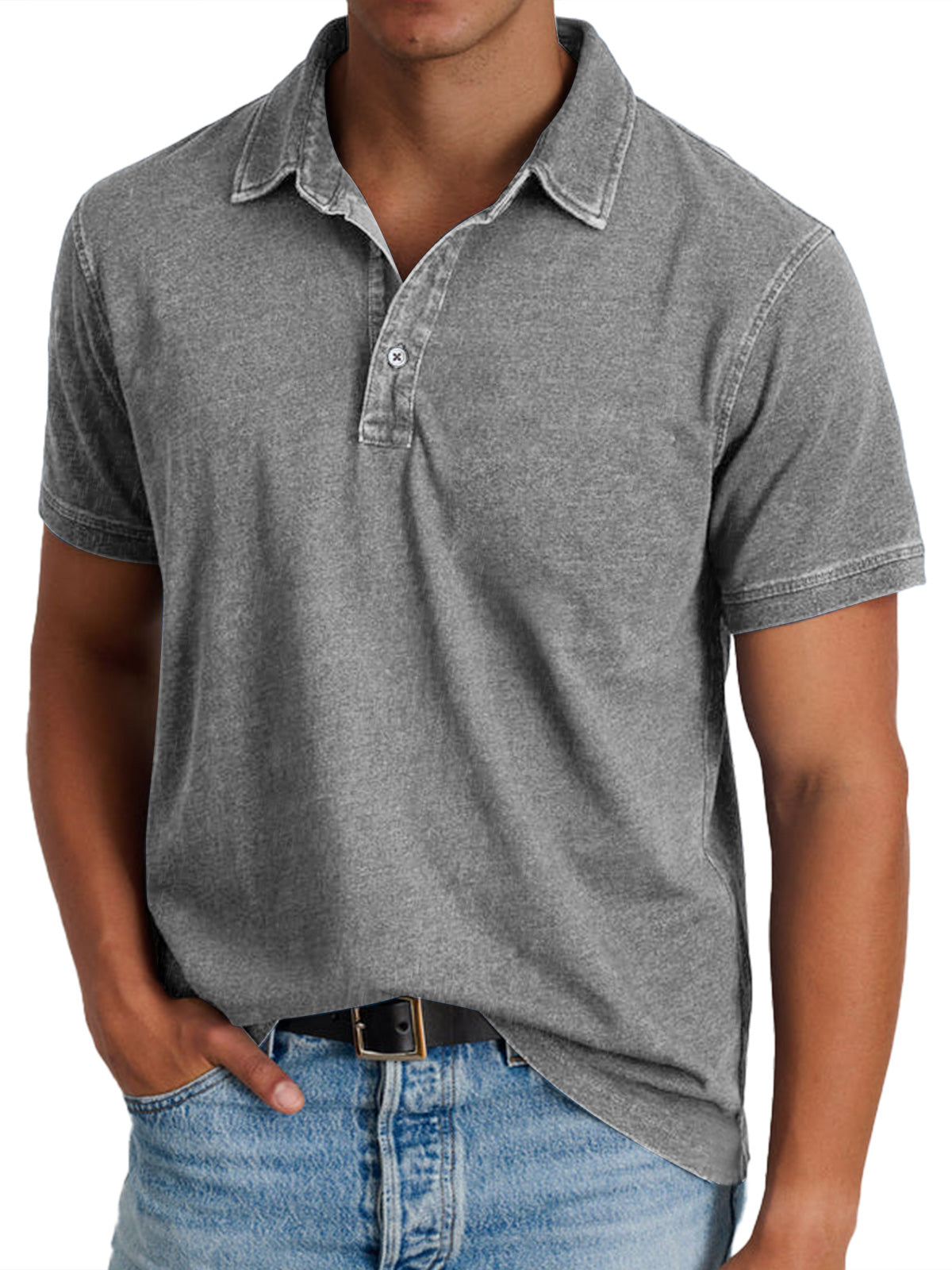 Menno | Polo Shirt with Collar