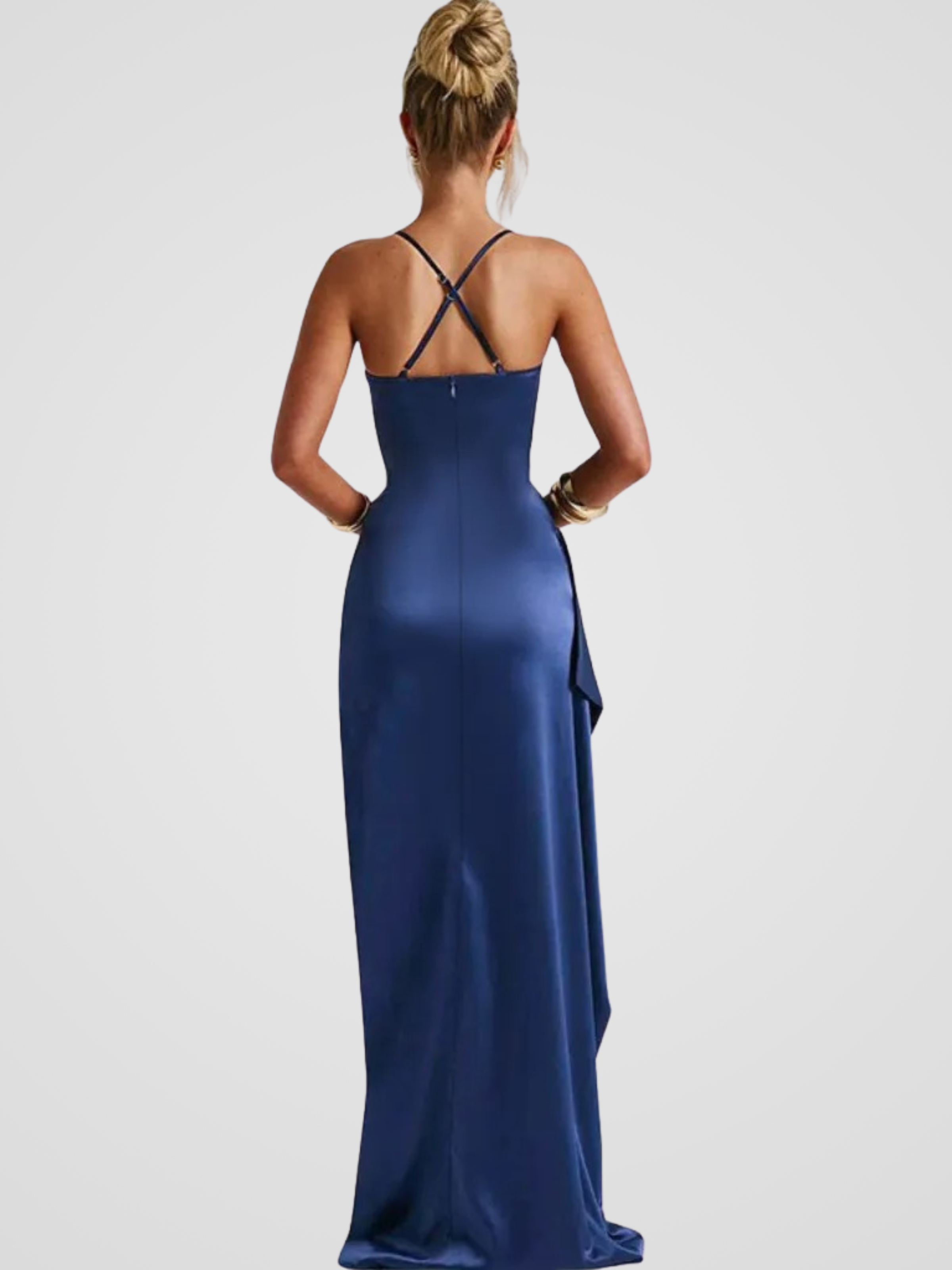 NOELIA SATIN DRESS