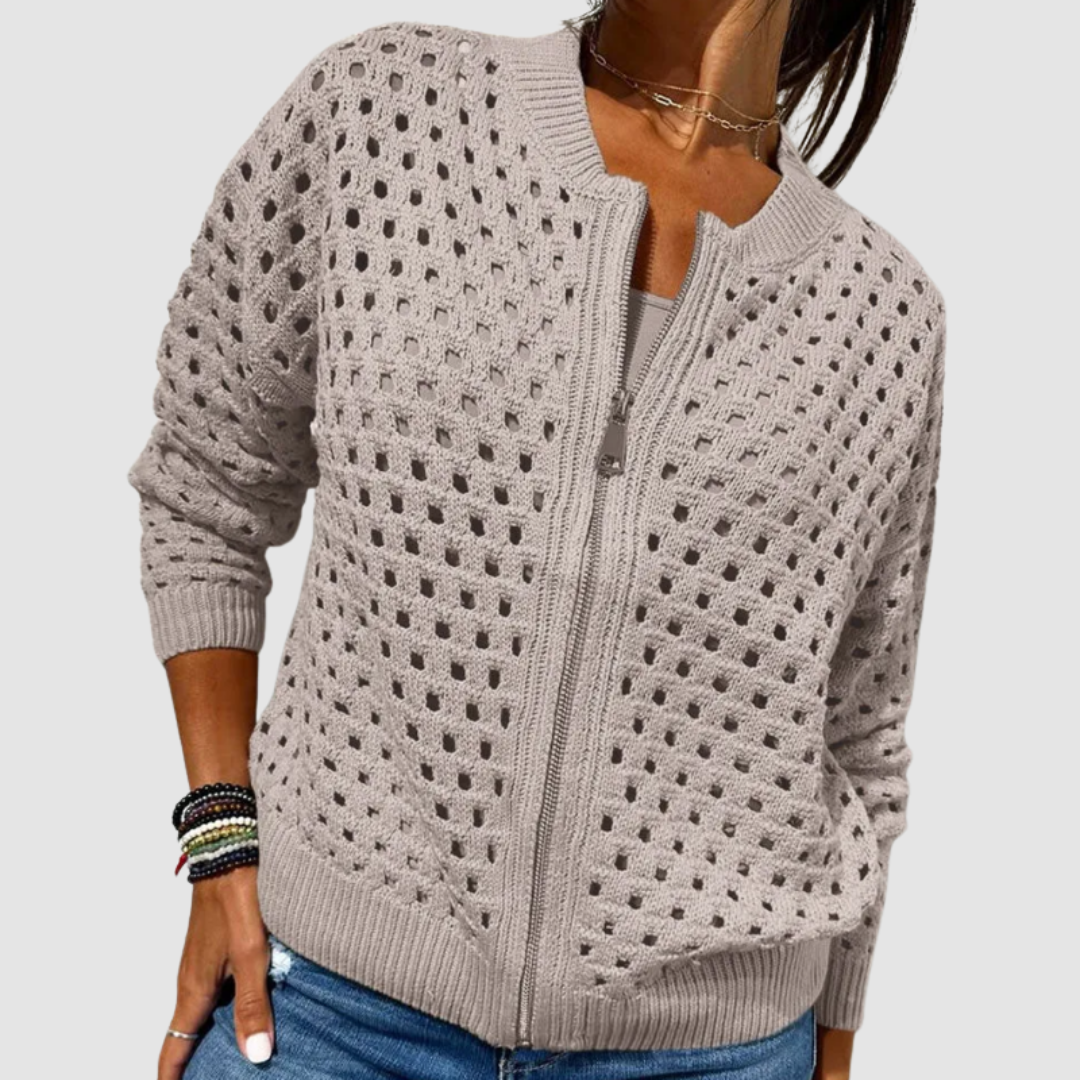 Barbara - Premium Tricot Jacket