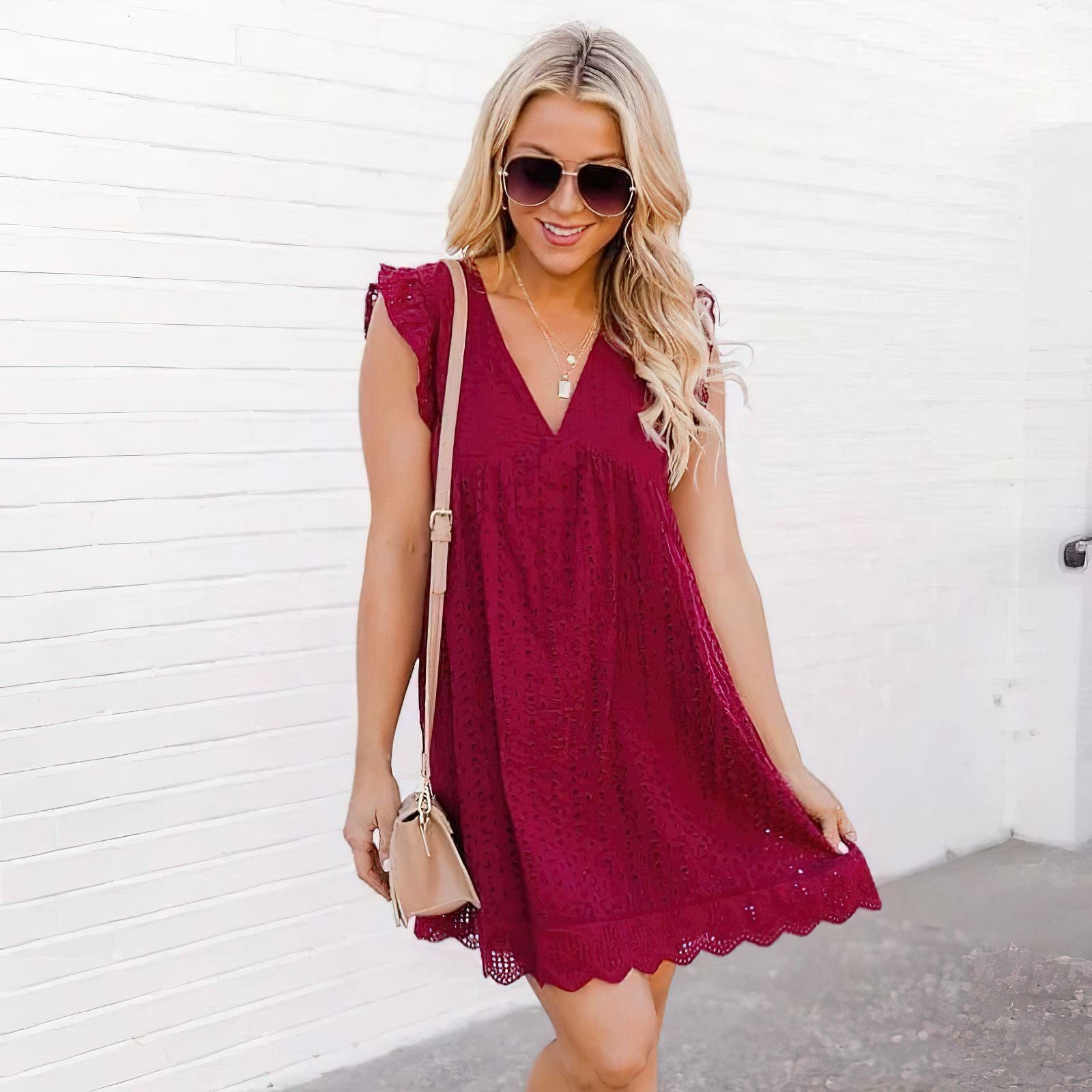 Ruby | Comfort Dress – No More Chafing Thighs!