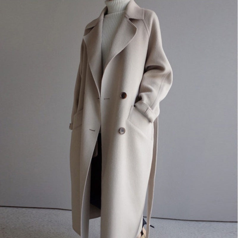Elowen | Long Wool Coat