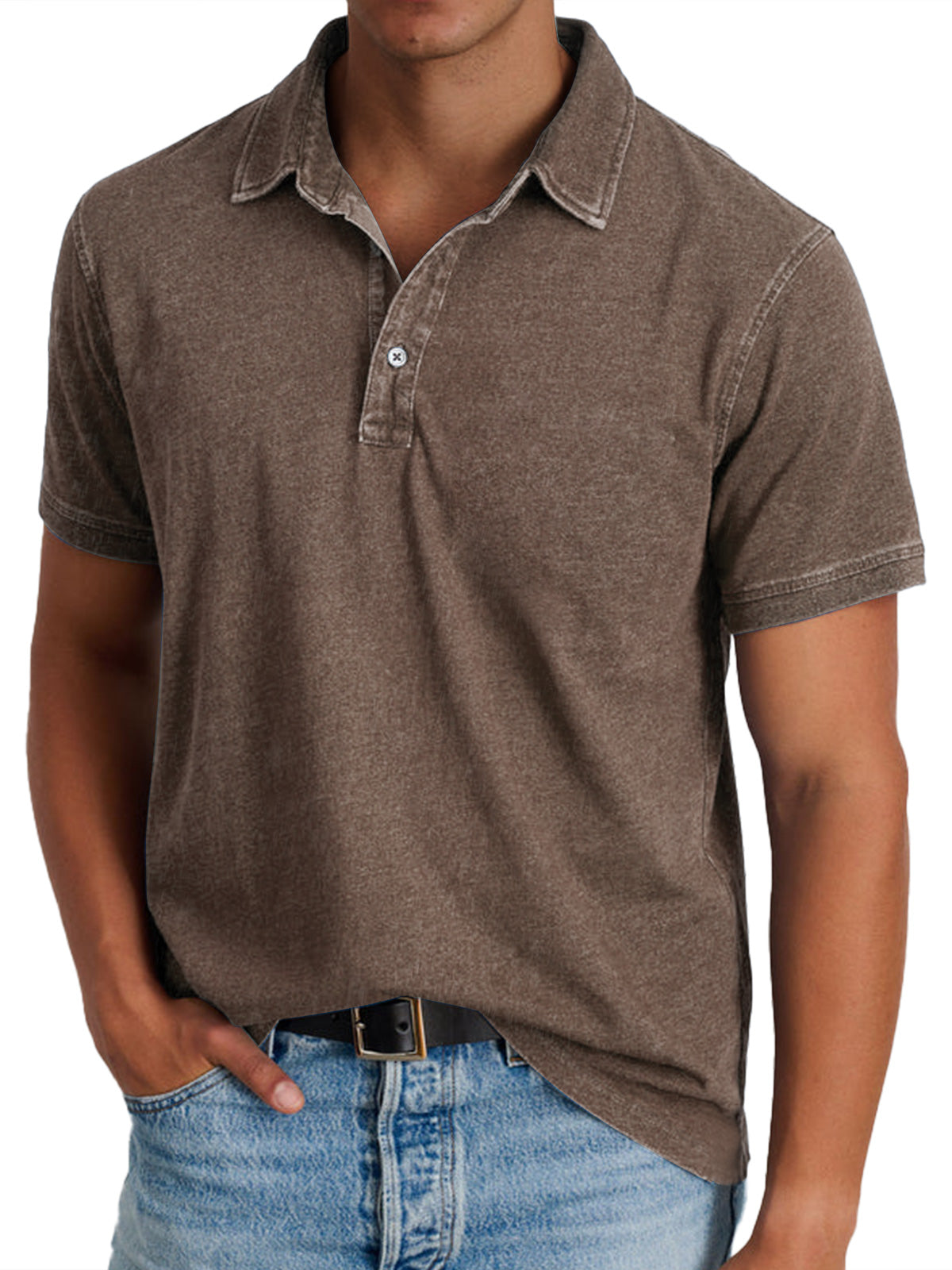 Menno | Polo Shirt with Collar