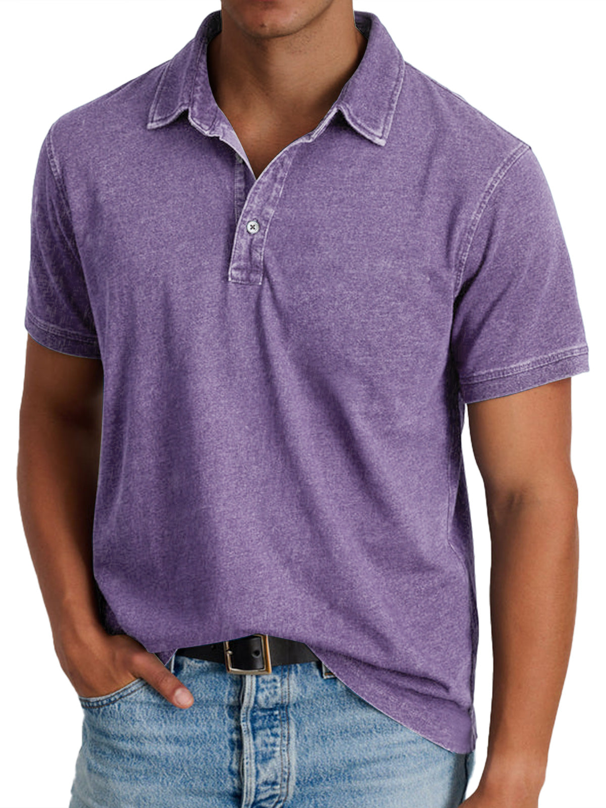 Menno | Polo Shirt with Collar