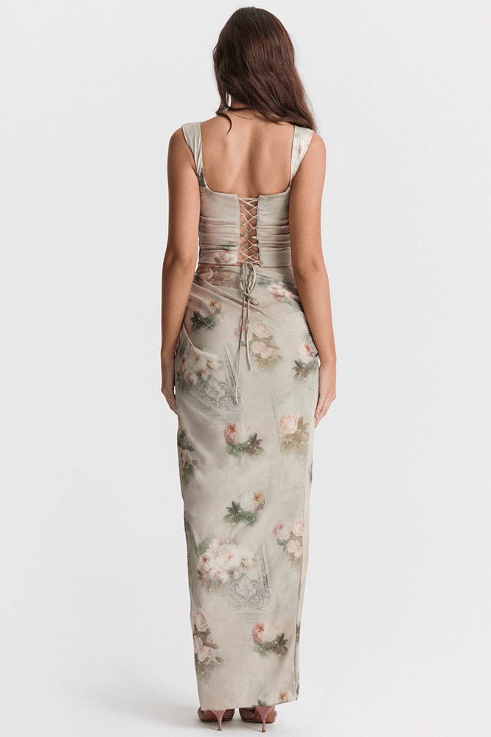 Ivelle | Cut-Out Dress with Slit