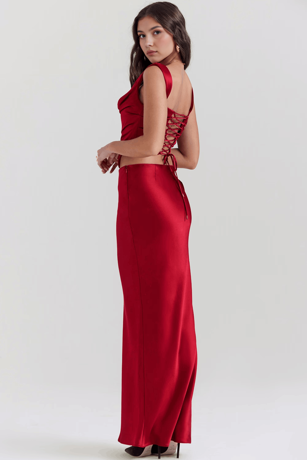 Ivelle | Cut-Out Dress with Slit