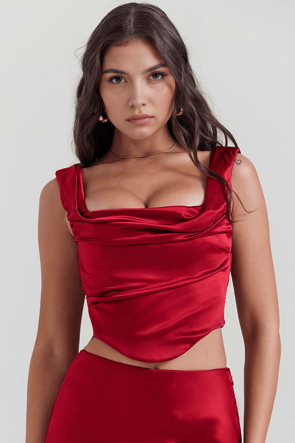 Ivelle | Cut-Out Dress with Slit