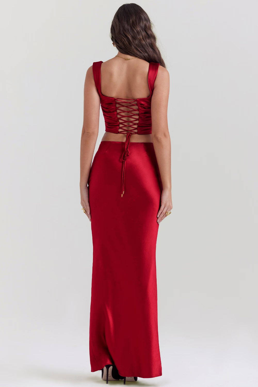 Ivelle | Cut-Out Dress with Slit