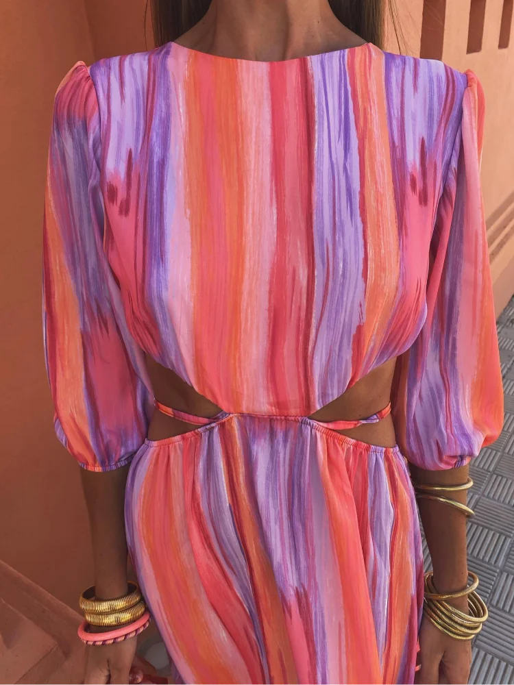 Sola™ | Dress with Open Back