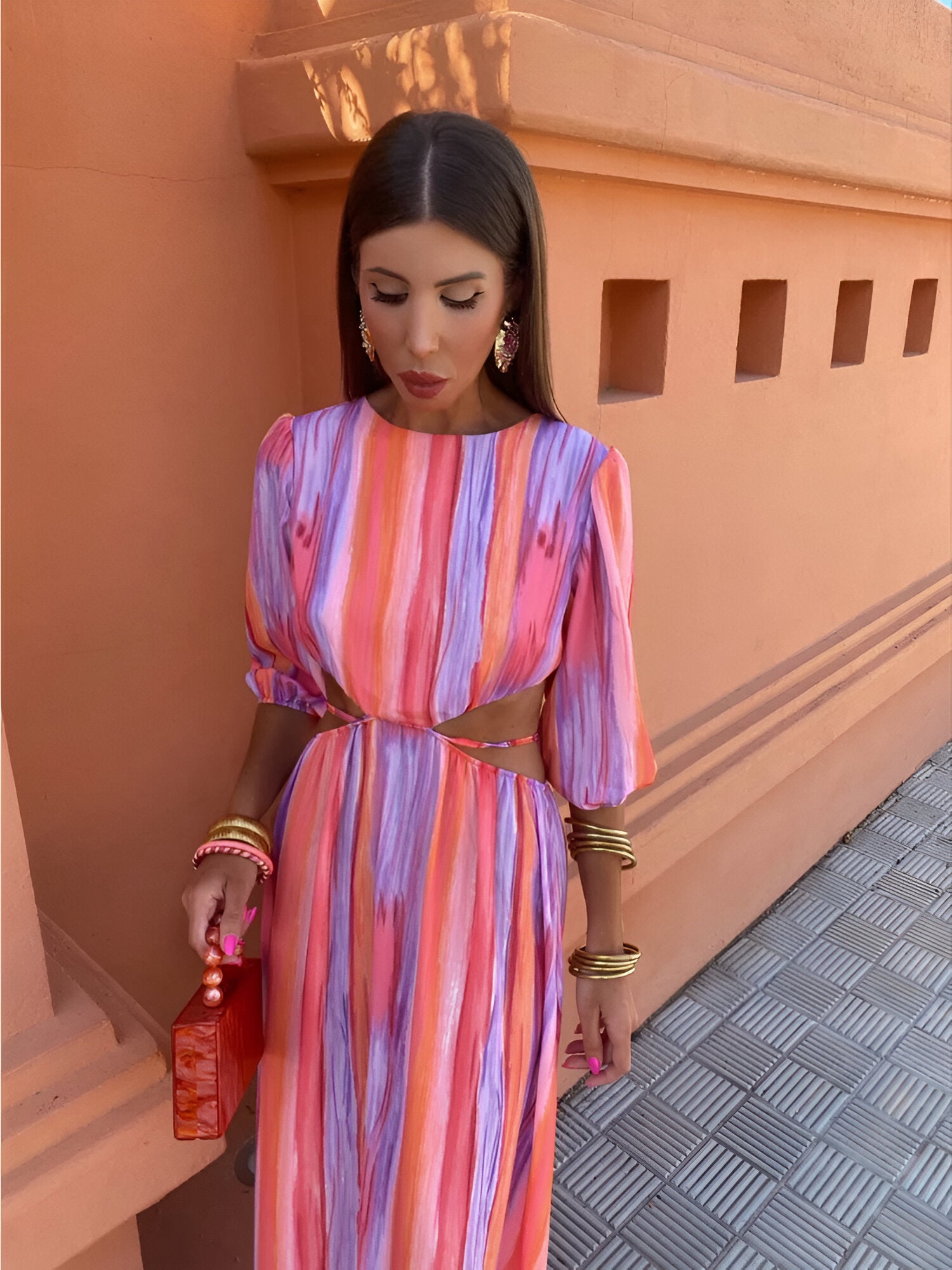 Sola™ | Dress with Open Back