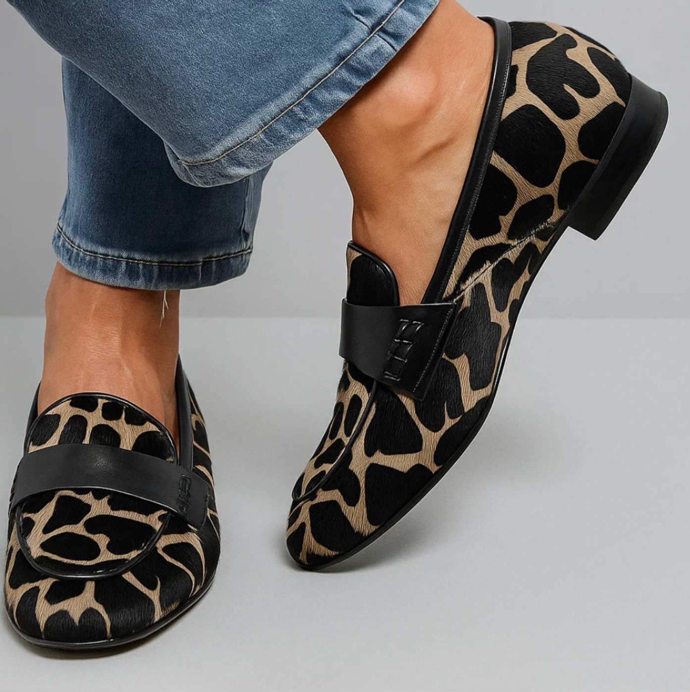 Leopard | Safari Loafer