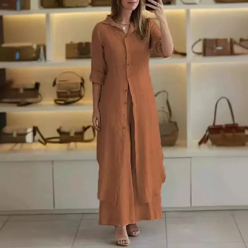 Vivi | Linen set