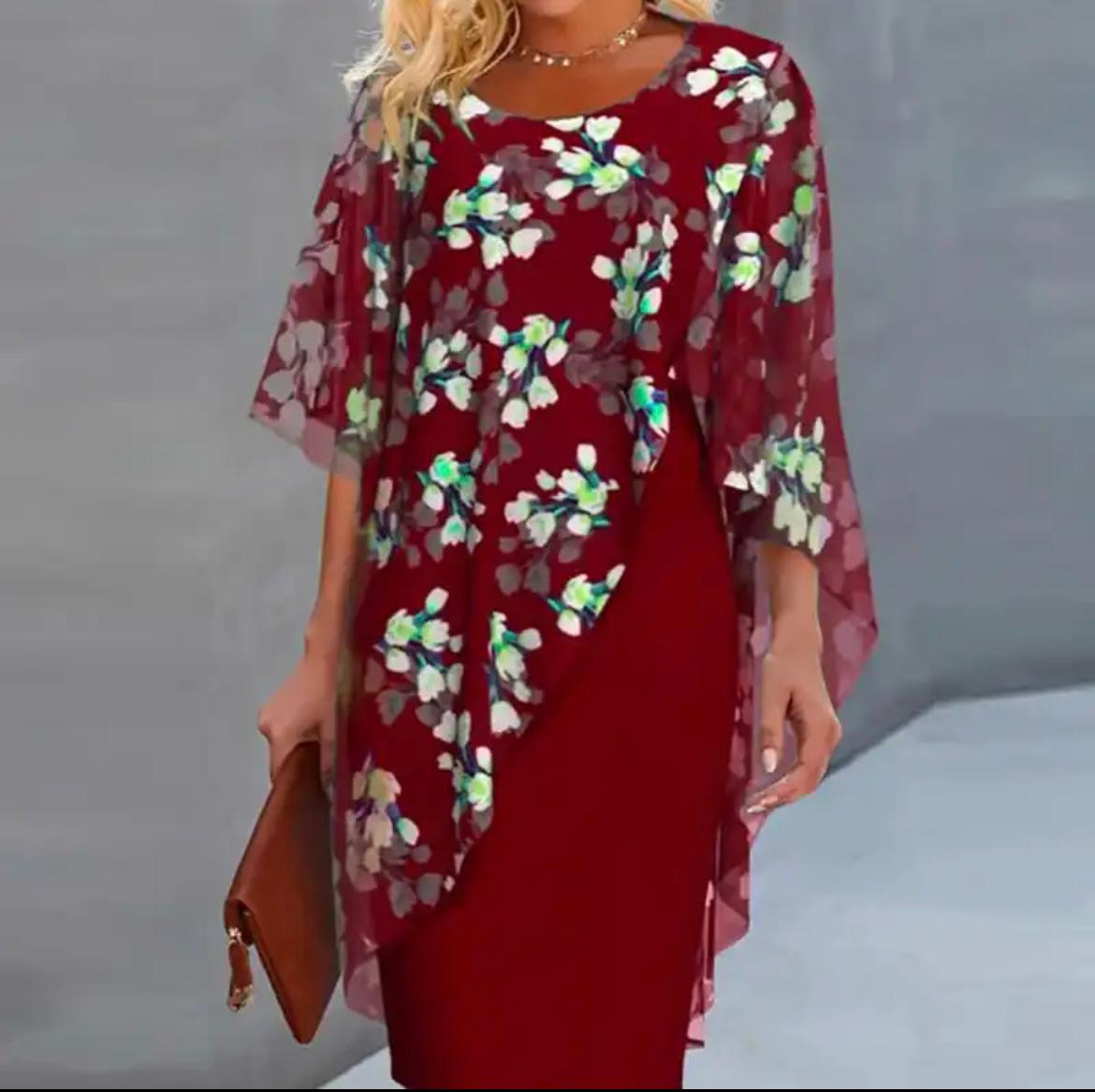 Margaret | Floral Dress