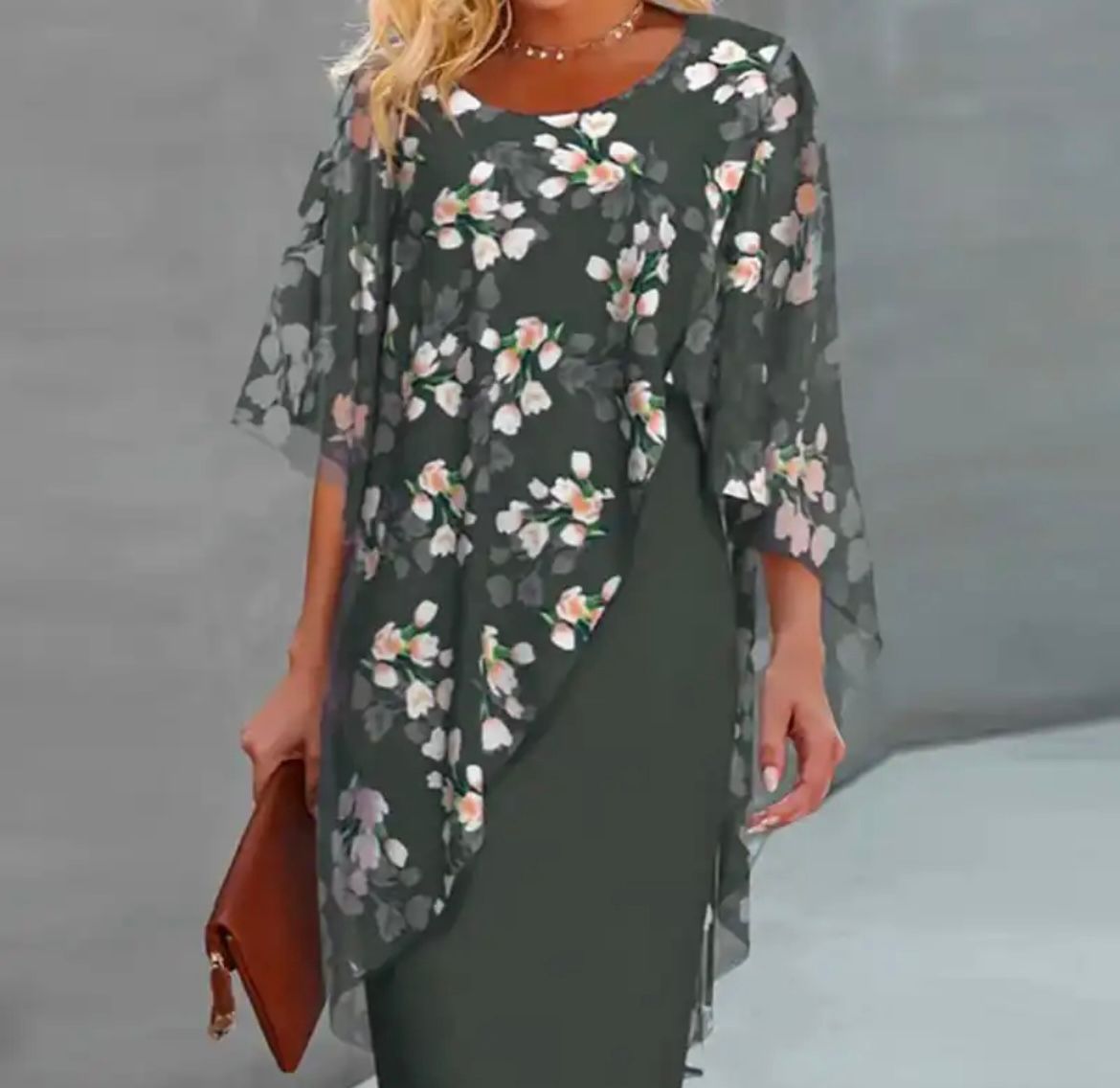Margaret | Floral Dress