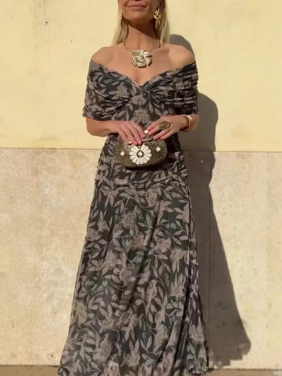 Naomi | Maxi Dress