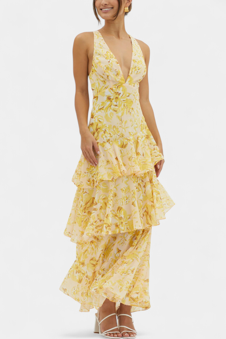Domenica - Maxi Dress