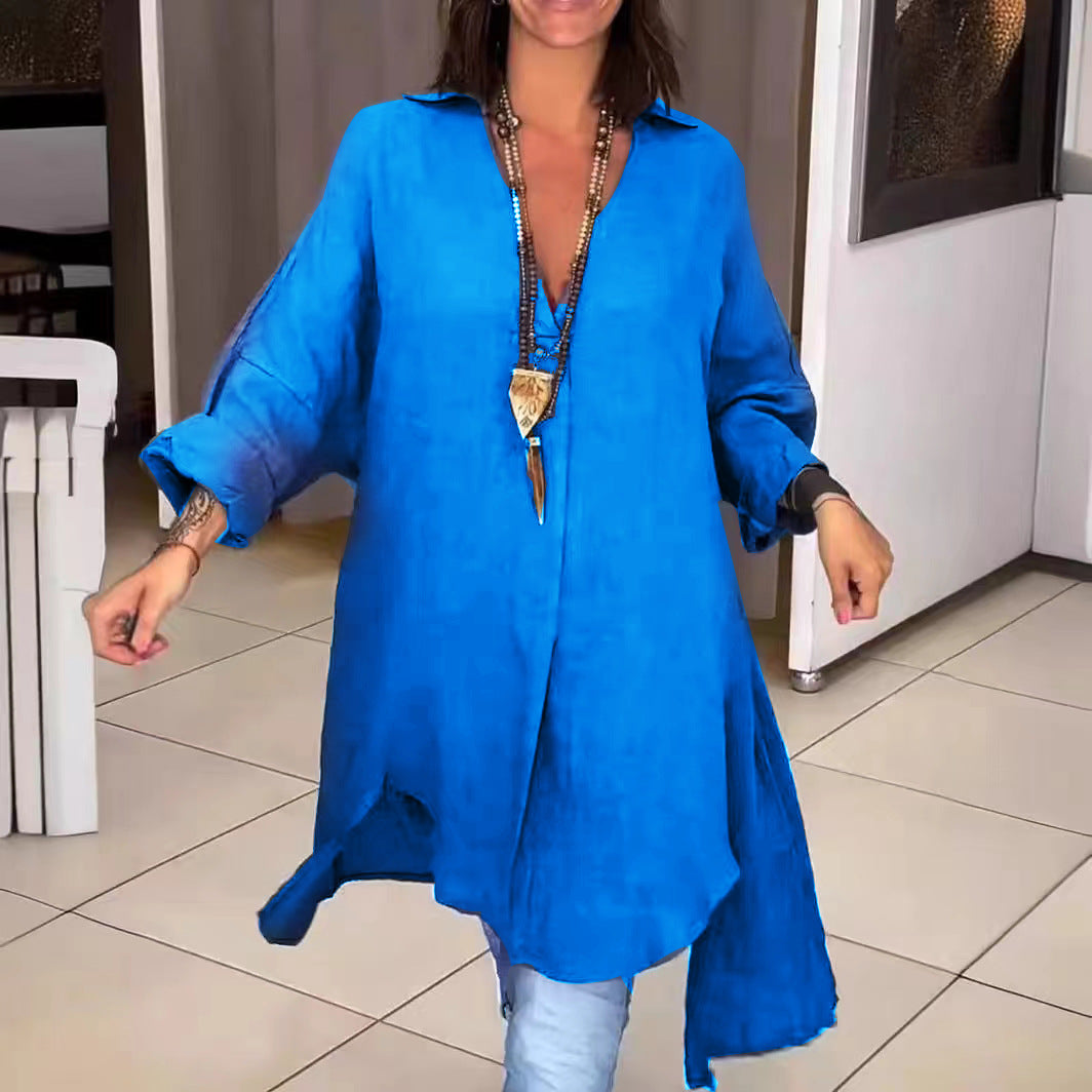 Lou | Linen blouse