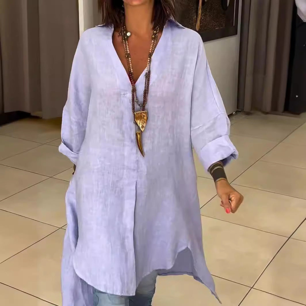 Lou | Linen blouse