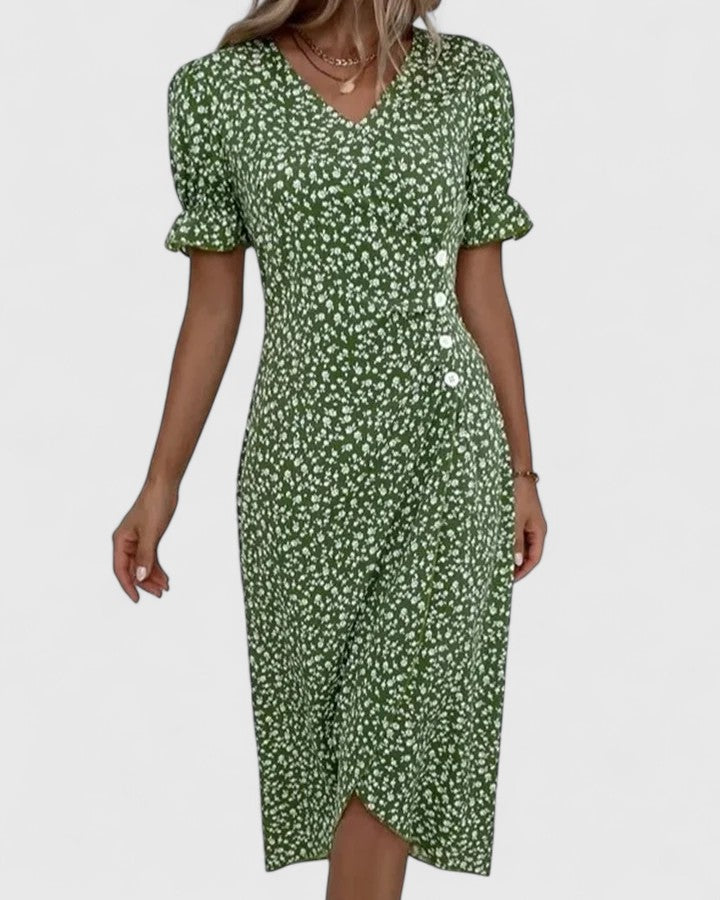 Josiane | Comfortable Summer Dress with Flowing Fit