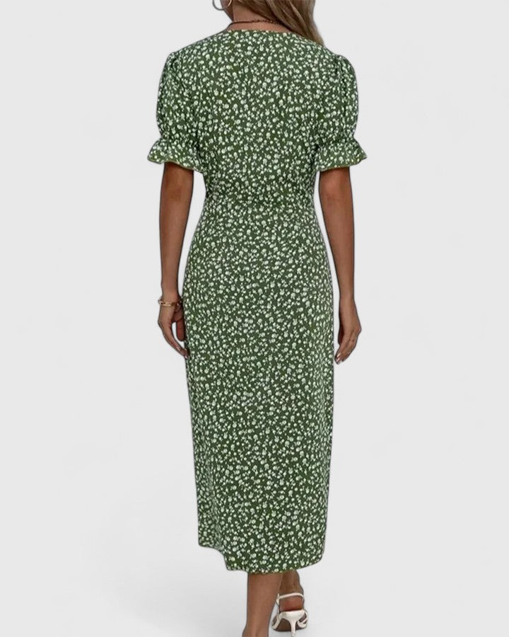 Josiane | Comfortable Summer Dress with Flowing Fit