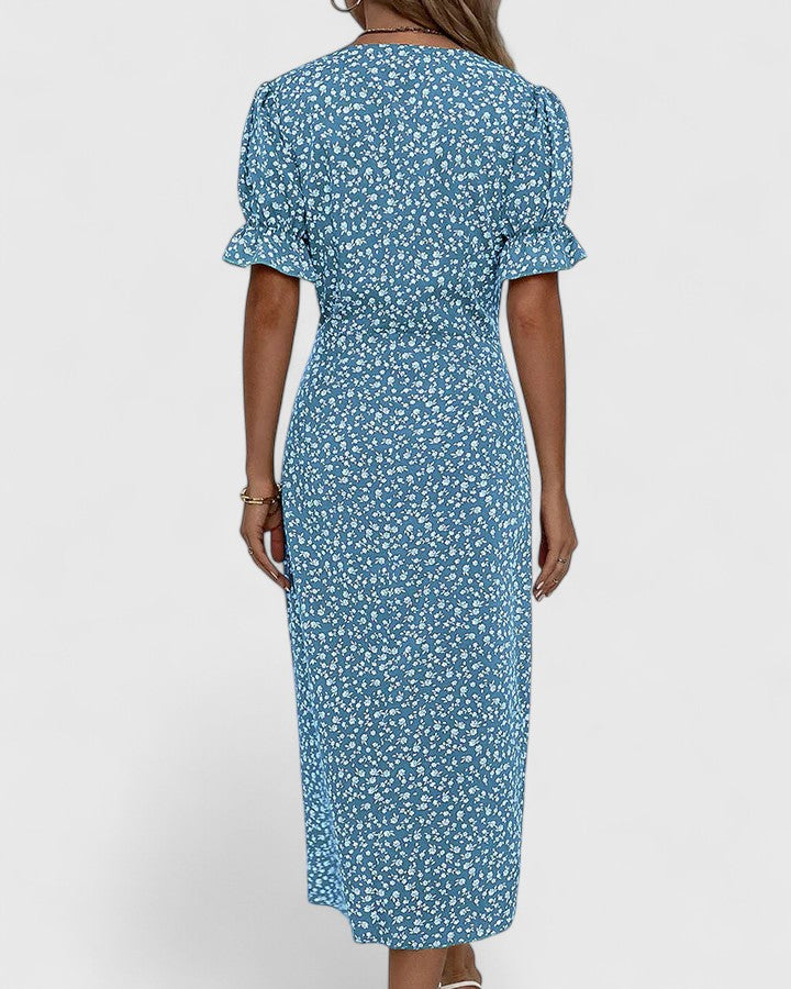 Josiane | Comfortable Summer Dress with Flowing Fit