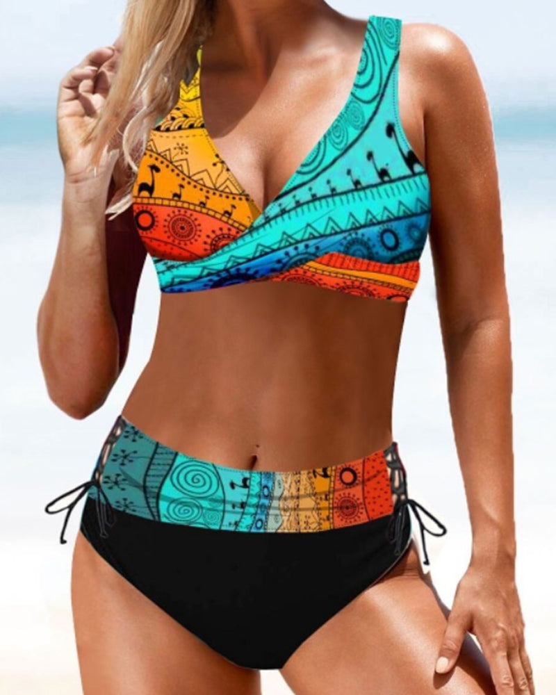 Eva - Colorful Fun Bikini