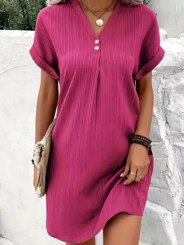 Milly - Belly covered Fit Dress