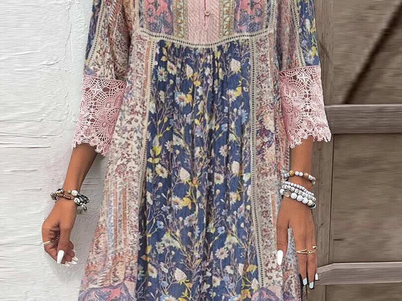 Fleur™ | Boho Floral Dress