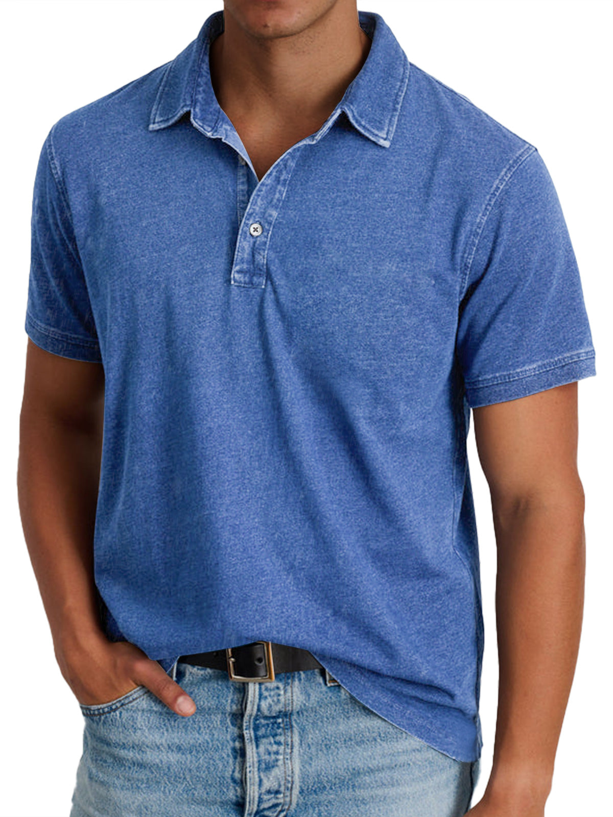 Menno | Polo Shirt with Collar