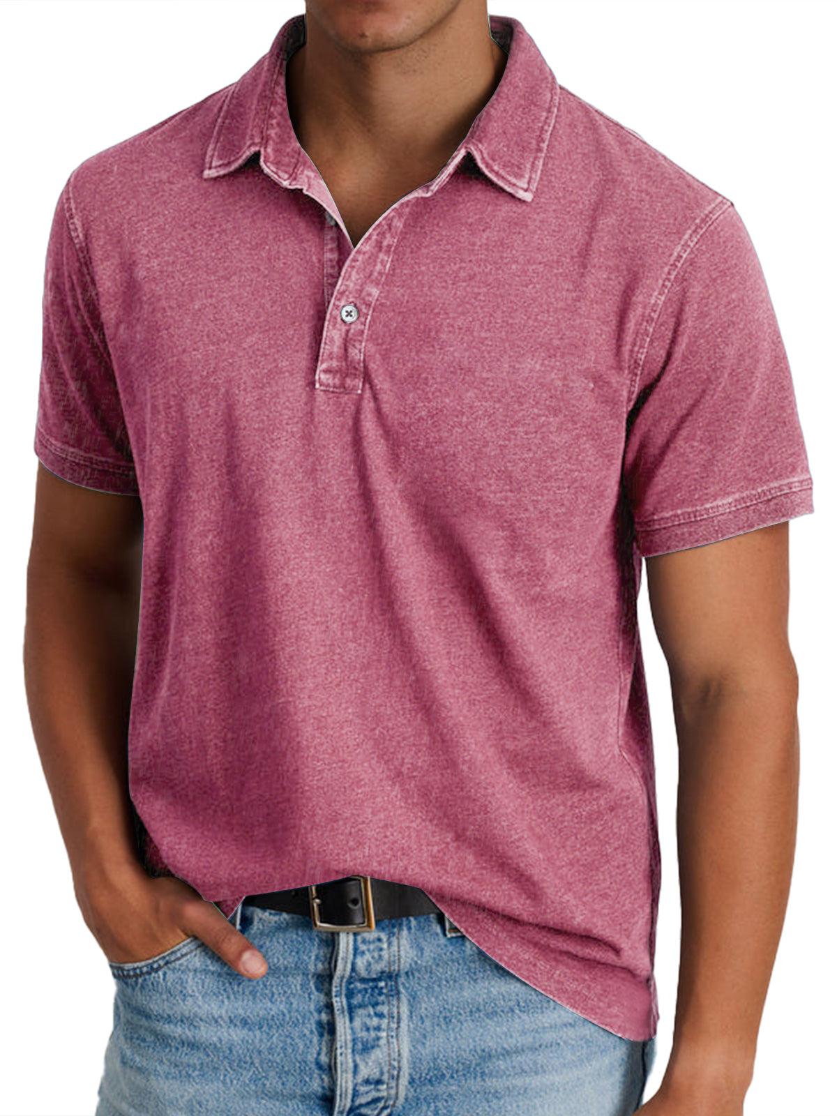 Menno | Polo Shirt with Collar