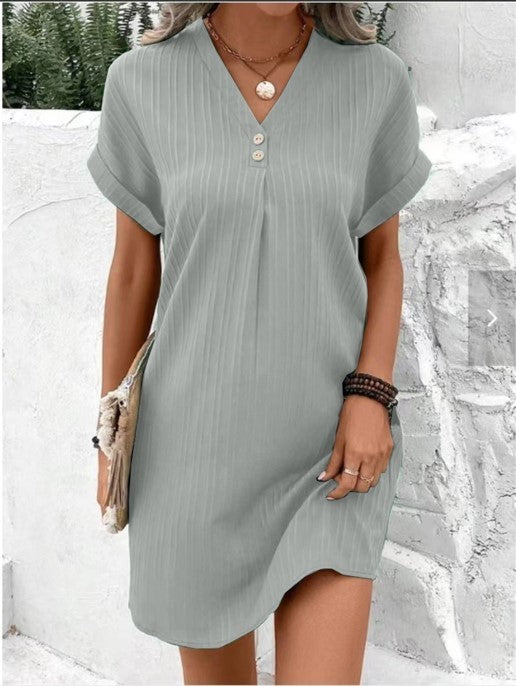 Milly - Belly covered Fit Dress