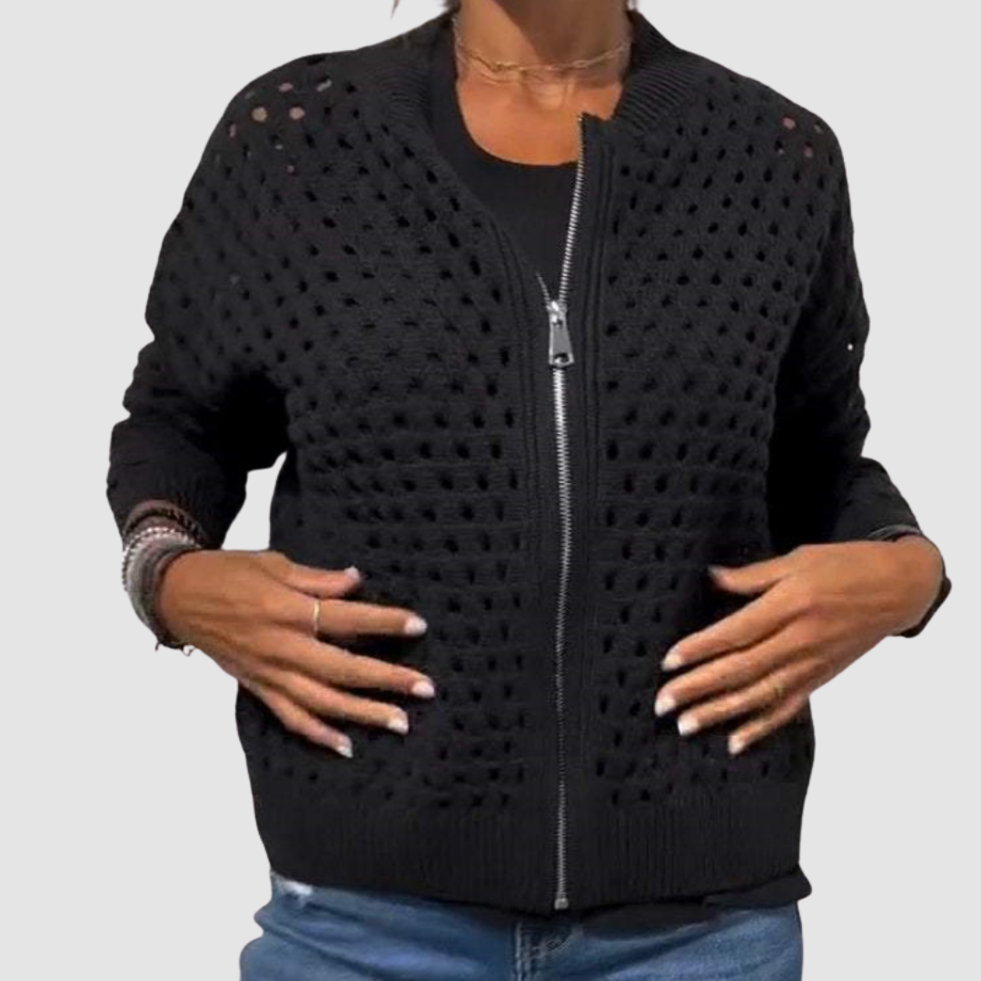 Barbara - Premium Tricot Jacket