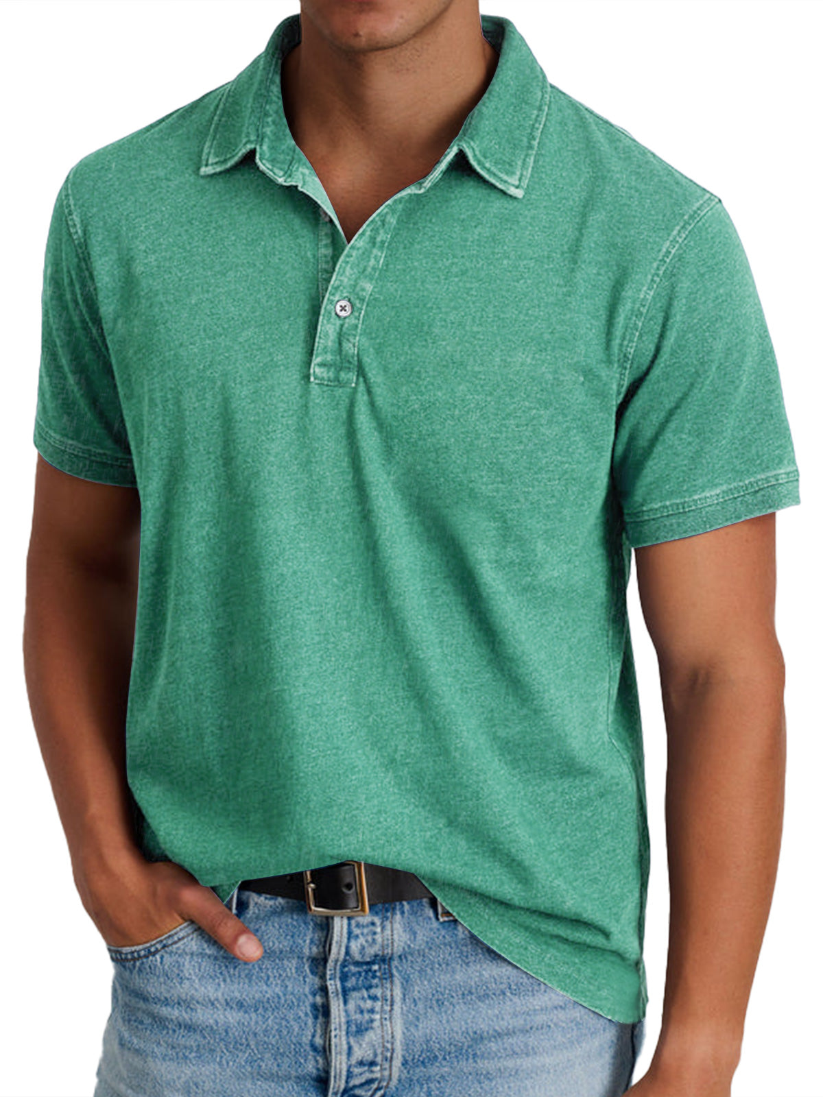 Menno | Polo Shirt with Collar