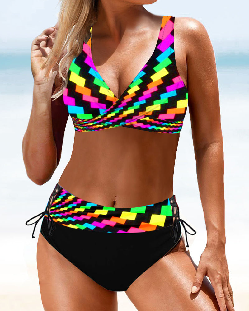 Eva - Colorful Fun Bikini