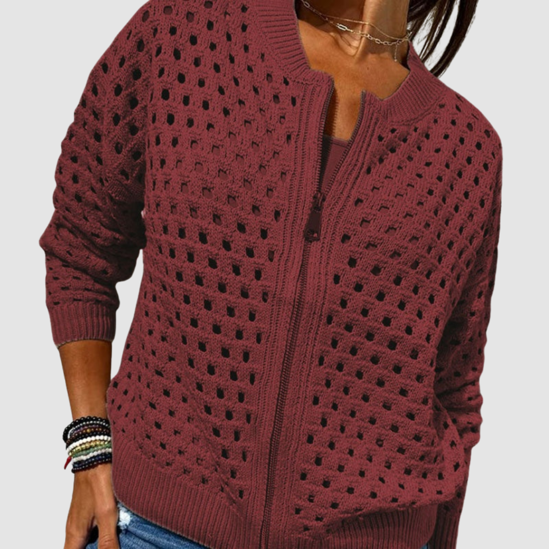 Barbara - Premium Tricot Jacket