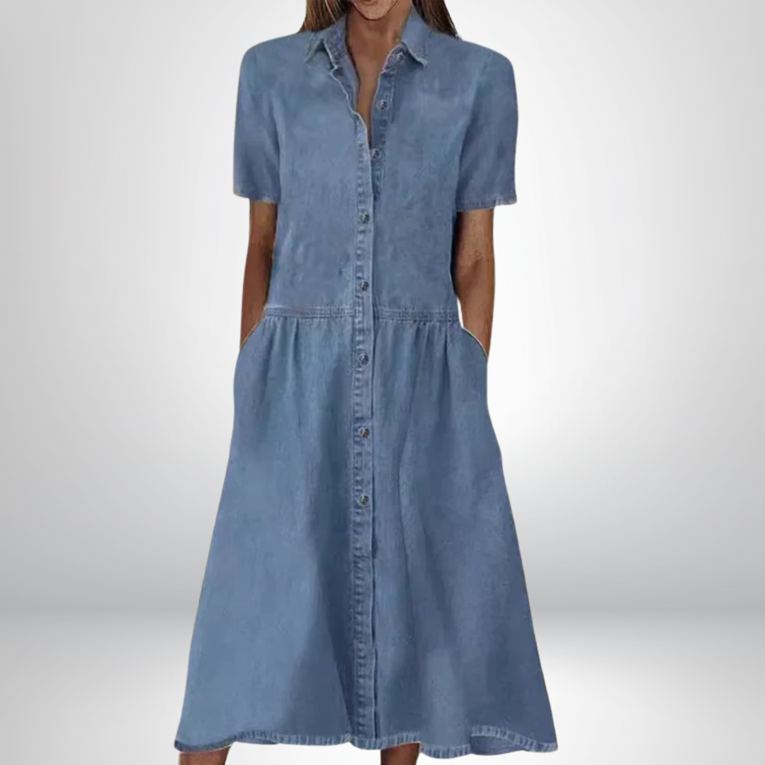 Starla™ - Denim Dress