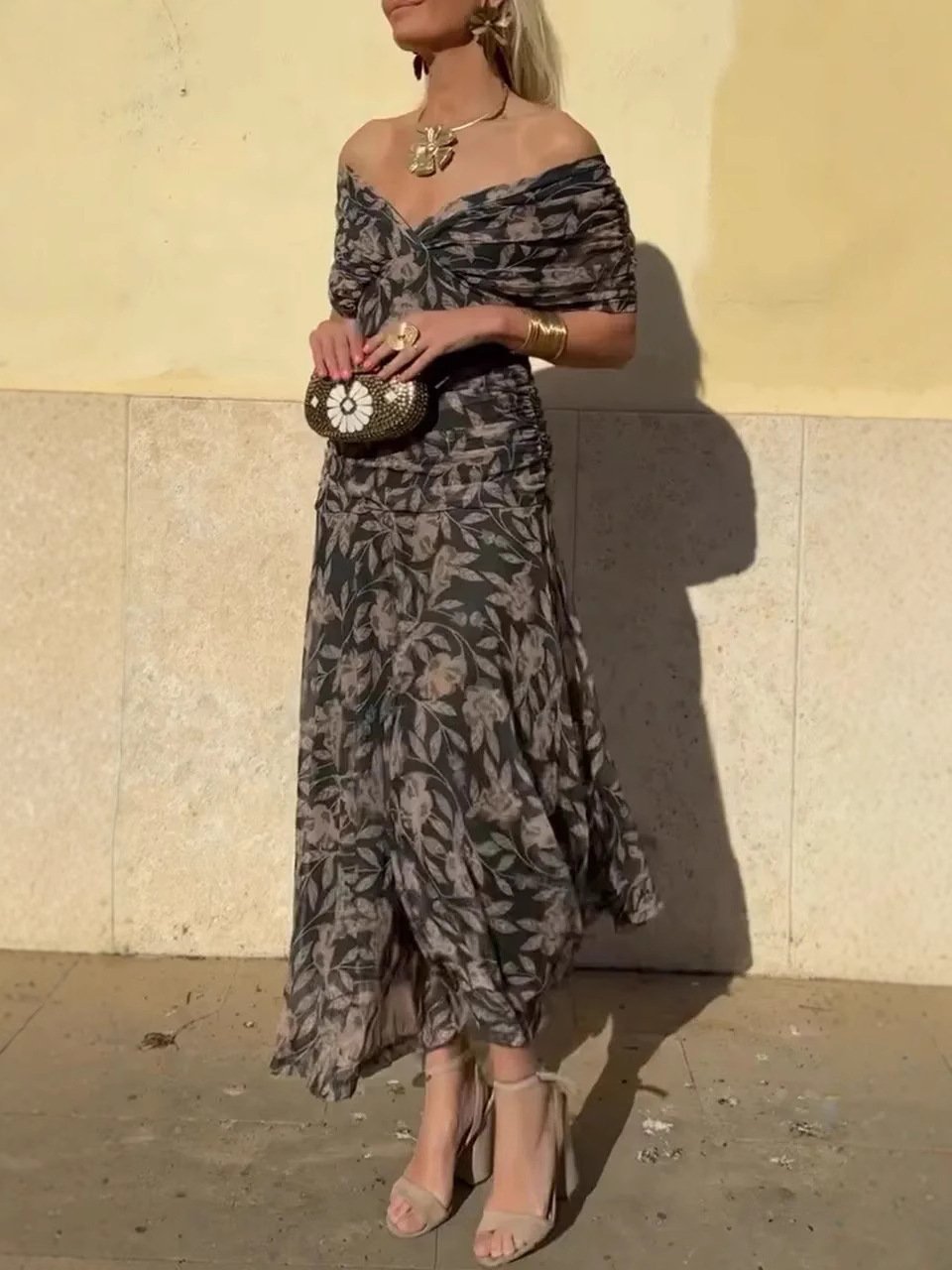 Naomi | Maxi Dress