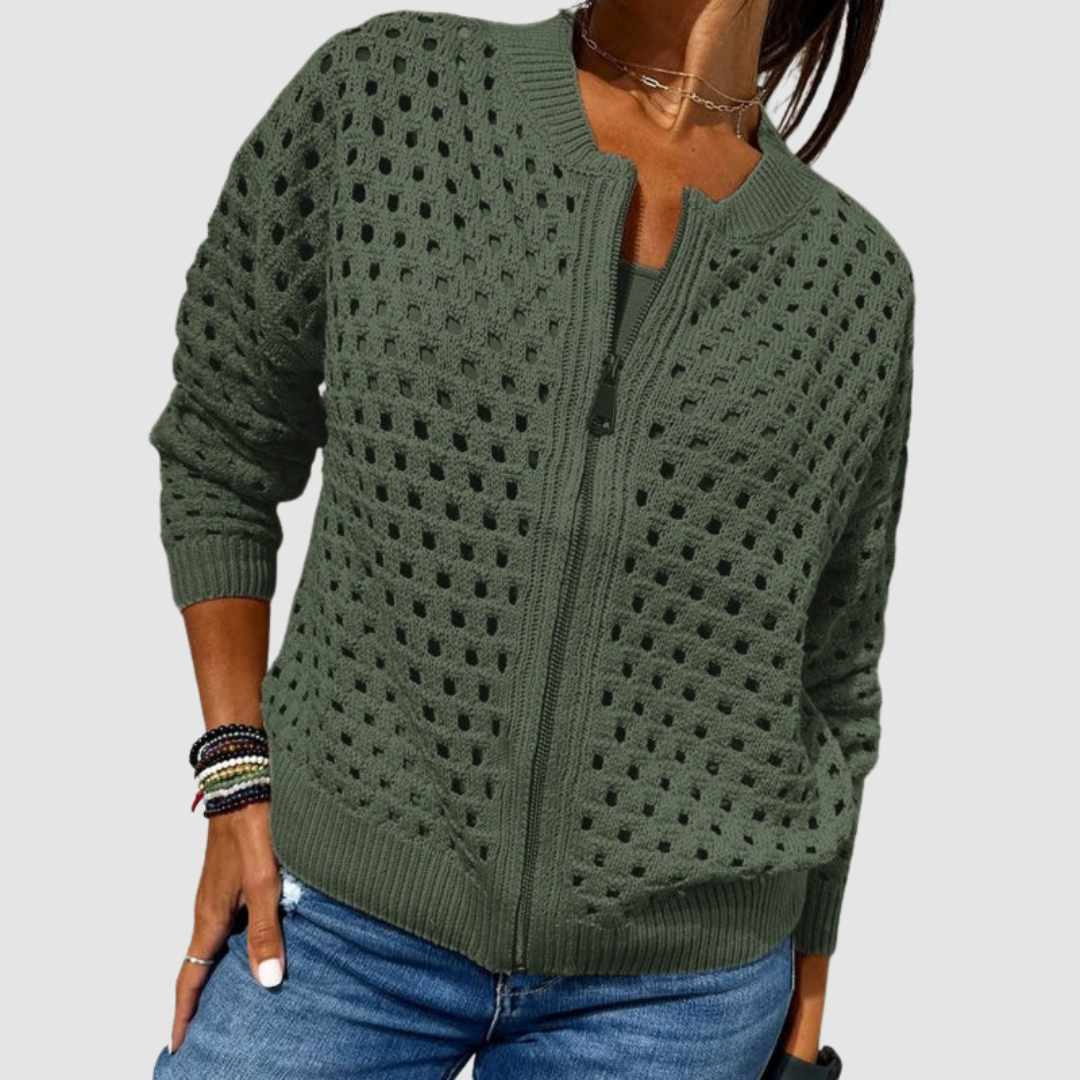 Barbara - Premium Tricot Jacket