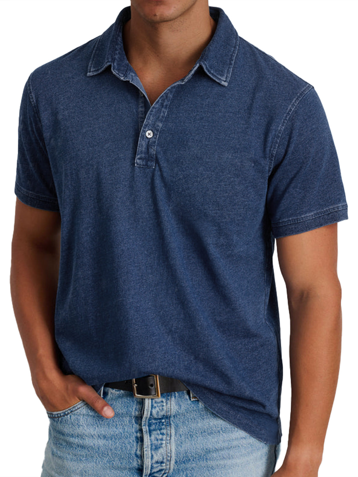 Menno | Polo Shirt with Collar