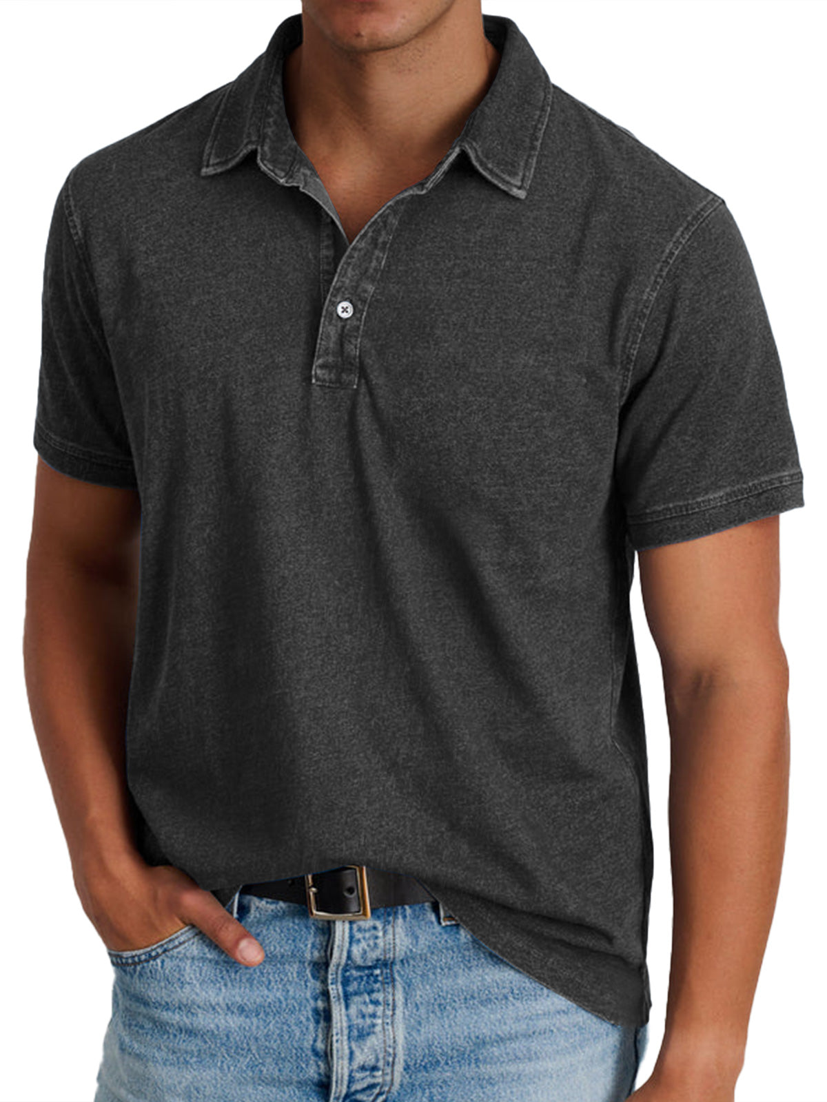 Menno | Polo Shirt with Collar