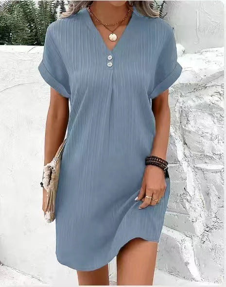 Milly - Belly covered Fit Dress
