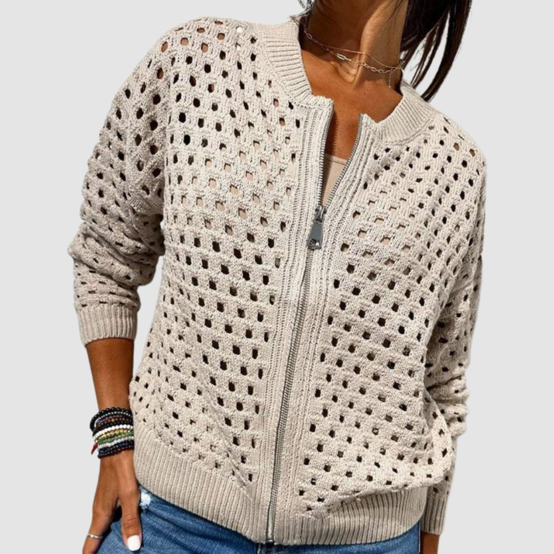 Barbara - Premium Tricot Jacket