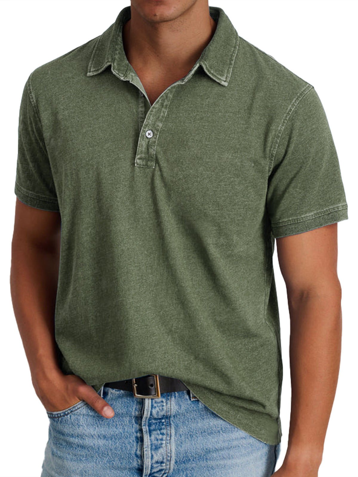Menno | Polo Shirt with Collar